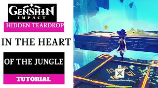 Hidden Teardrop in the Heart of the Jungle  | Genshin Impact