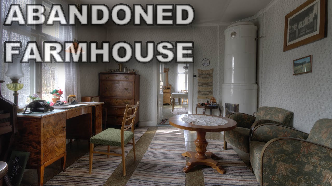 Abandoned Farmhouse In Sweden