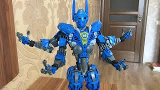 Lego Bionicle MOC: Брюс Блумен