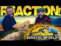 Jurassic World Dominion - Official Trailer REACTION!!