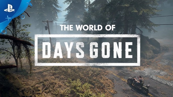 Days Gone - Playstation 4