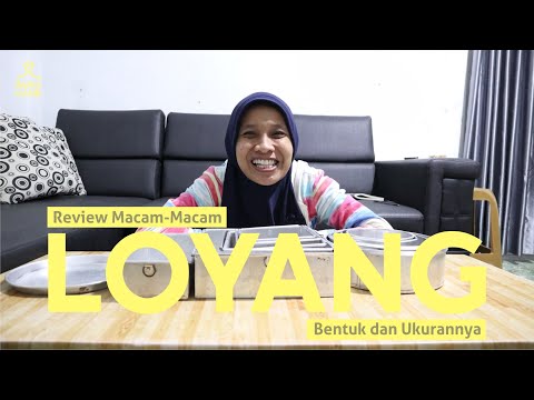 Video: Berapa ukuran loyang 9x13?