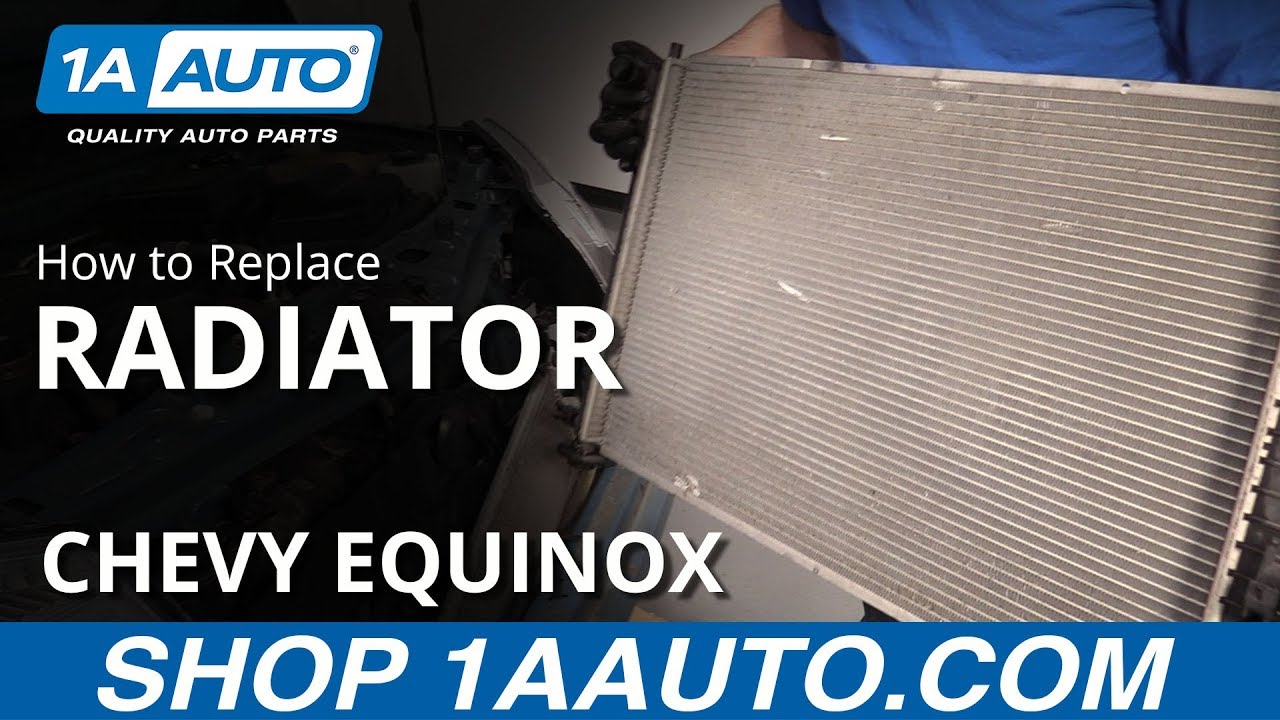 2011 chevy equinox radiator replacement - robin-scherler