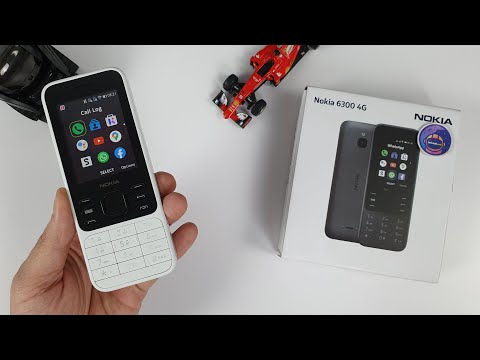 Video: Hur Man Slår På Nokia 6300