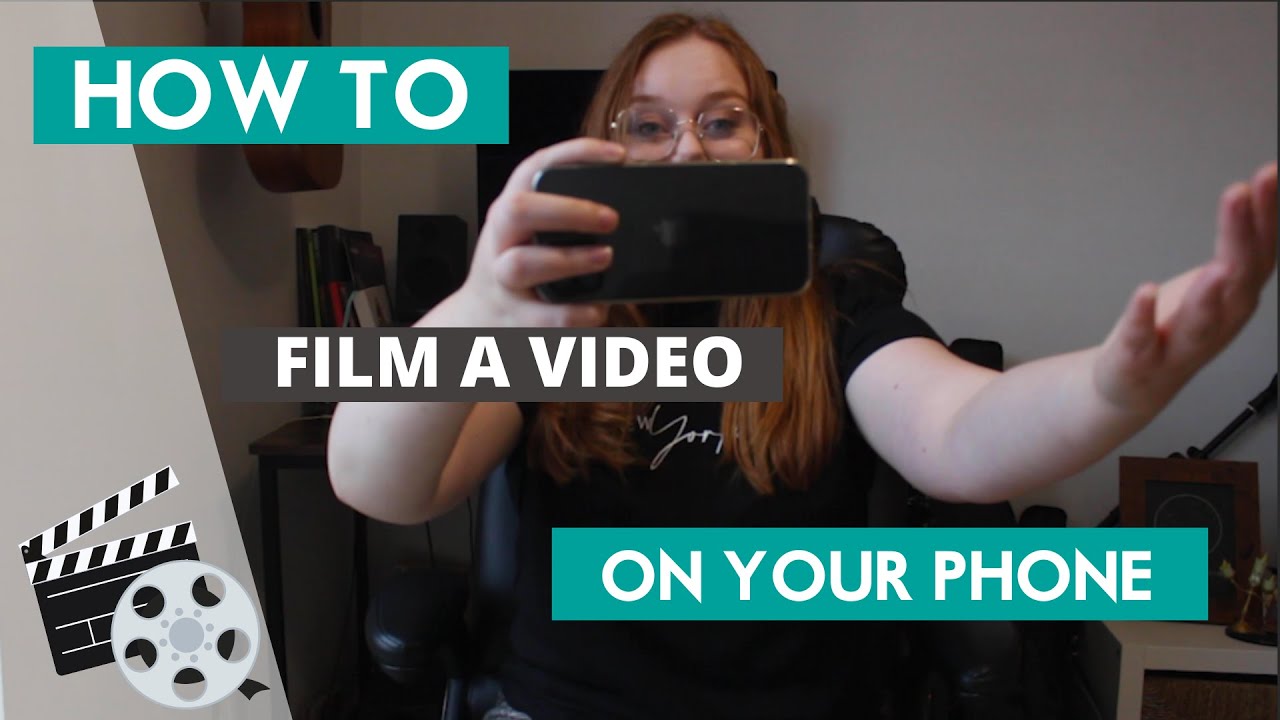 How to Film Like a PRO with your Phone | For your application - YouTube