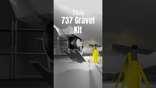 👷🦺⚠️ AvMS Ep. 16 Boeing 737 Gravel Kit #aviation #aviationgeek #blender3d