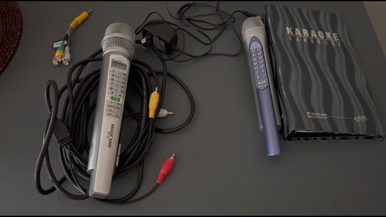 How To Connect Your Magic Sing MT-15K To Your TV! - YouTube