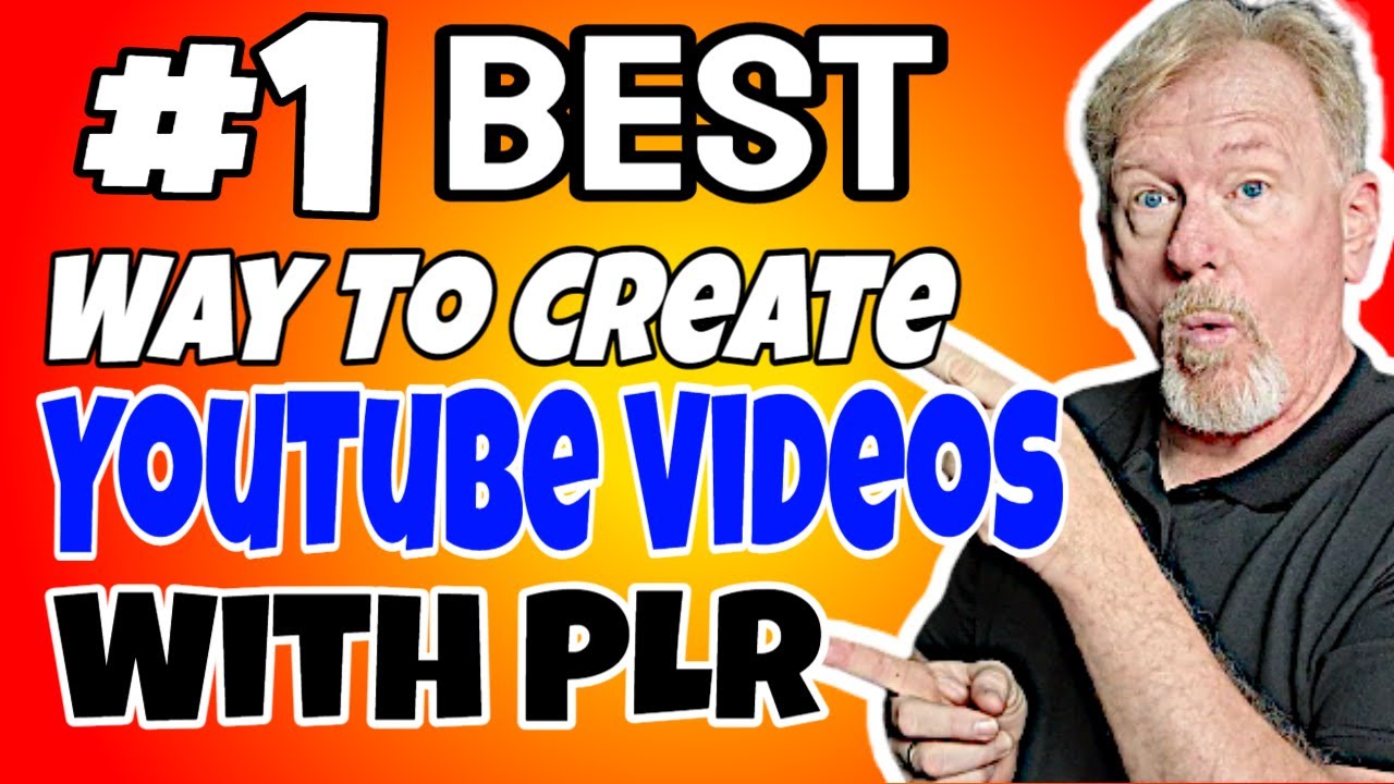 #1 Best Way To Create YouTube Videos Using PLR Articles - Killer PLR ...