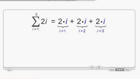Algebra II Sem 2 Series and Sigma Notation Flash Movie.avi