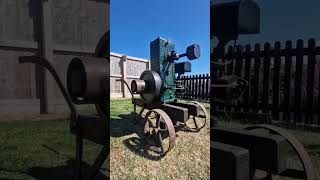 Another Run For My 1928 Lister D Type #engine #stationaryengine #vintage #steam #coldstart #old Another Run For My 1928 Lister D Type #engine #stationaryengine #vintage #steam #coldstart #old