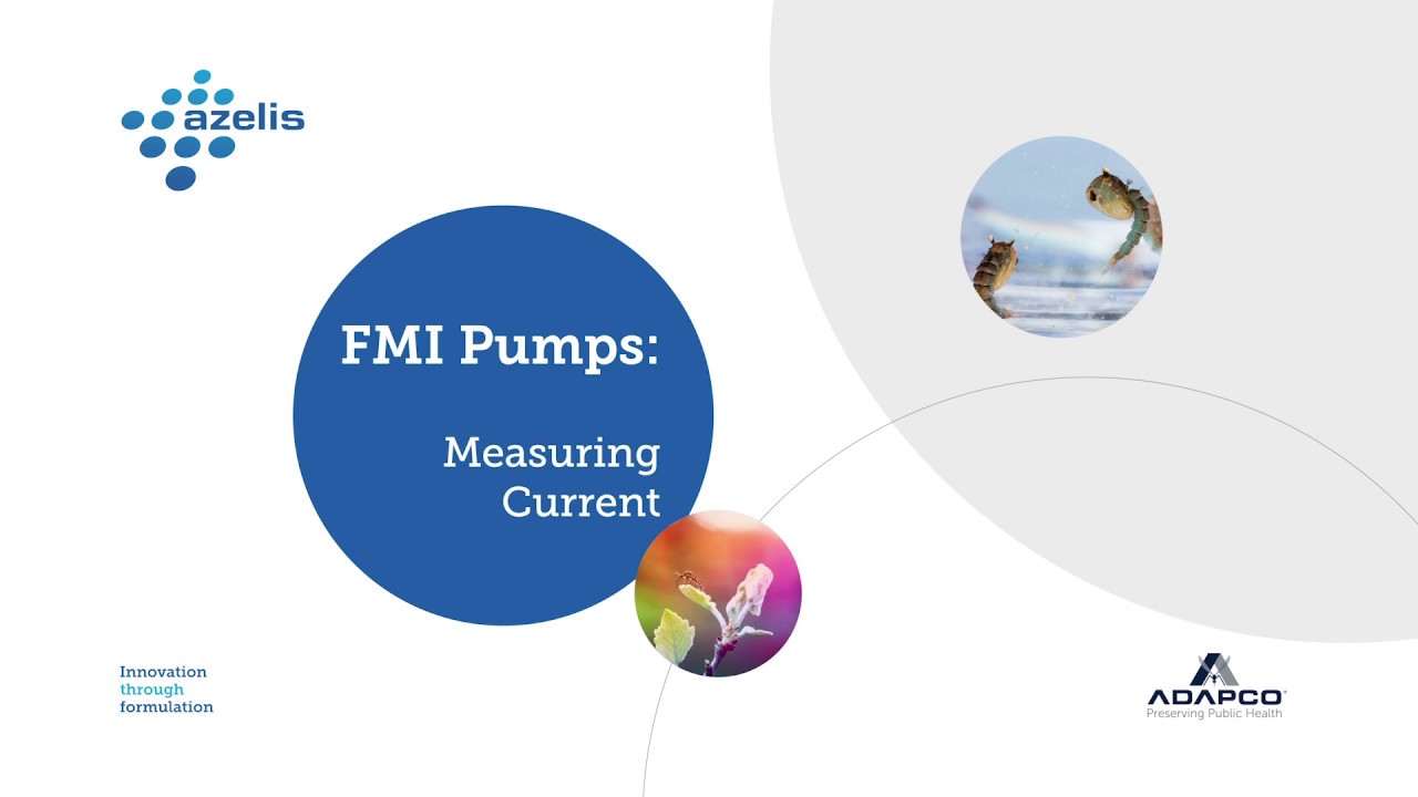 FMI Pump Measuring Current and Testing for Chemical BindUp YouTube