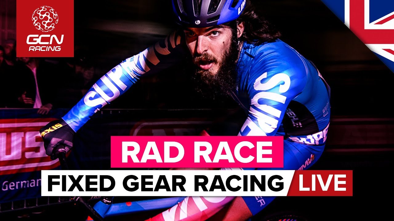 Rad Race LAST WO/MAN STANDING Live Fast Fixed Gear Bike Racing