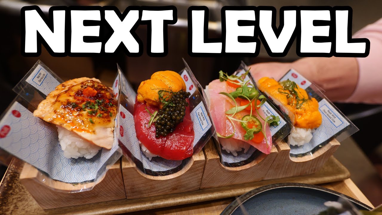 One Sushi Spot You REALLY Must Try in Downtown Los Angeles! - YouTube