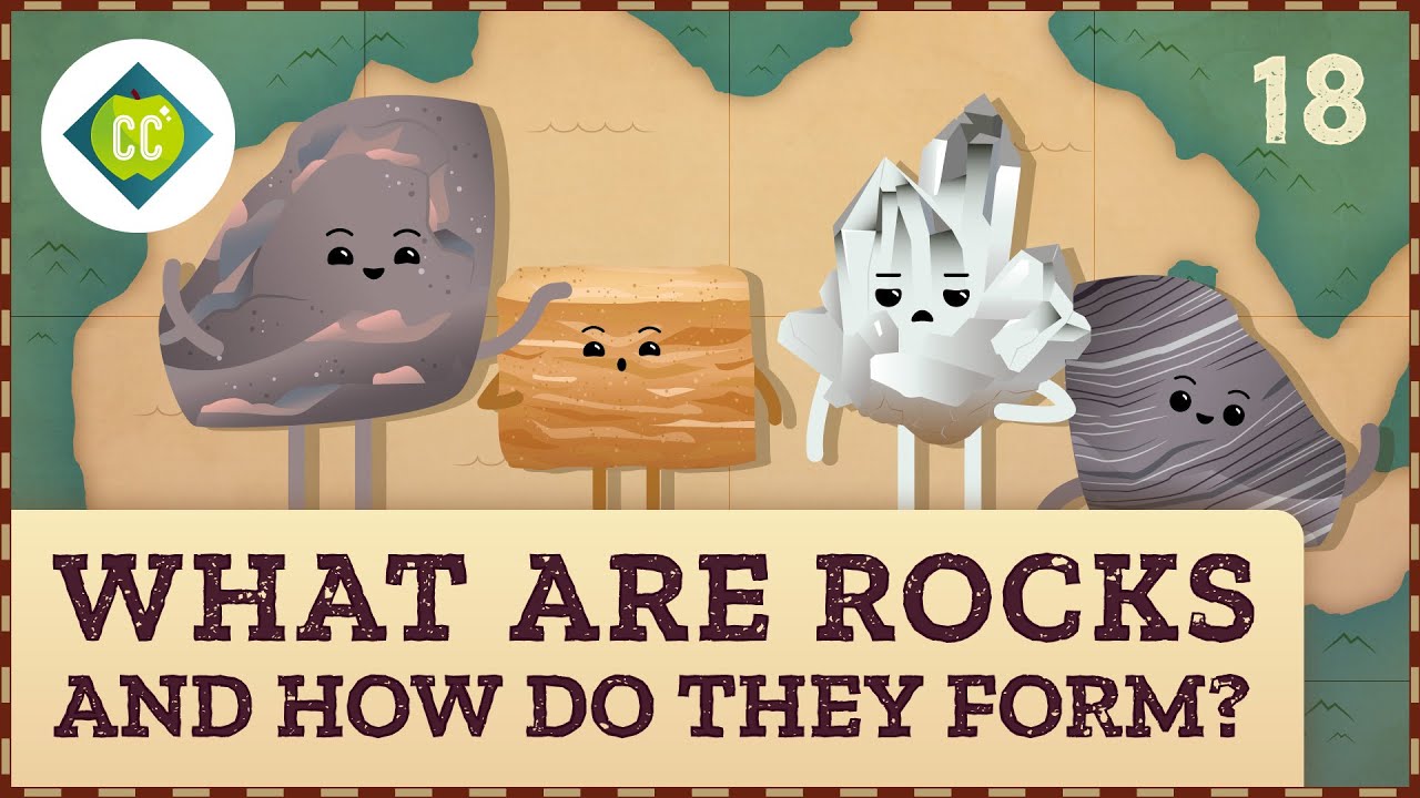 Download What Are Rocks and How Do They Form? Crash Course Geography #18