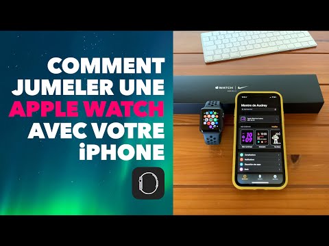 Jumeler une Apple Watch avec votre iPhone