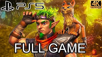 JAK AND DAXTER PS5 Gameplay Walkthrough FULL GAME 4K 60FPS - No Commentary