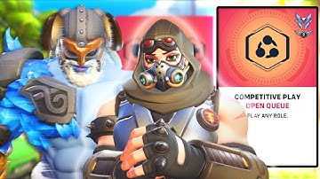 Competitive Open Queue is ACTUALLY FUN!? | Overwatch 2
