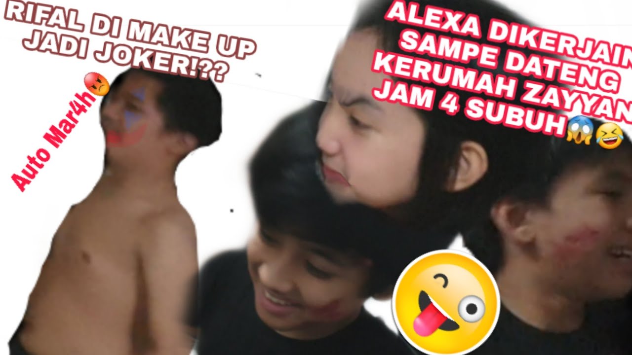 Aku ,Sinyo ,Alexa Dan Rifal Saling Balas Dendam🔥