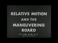 1957 US NAVY NAVIGATION TRAINING FILM “RELATIVE MOTION AND THE MANEUVERING BOARD” 87284