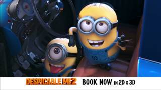 Despicable Me - Triple Trouble TV Spot 2