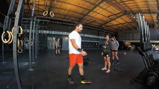 LowLands Throwdown WOD 2