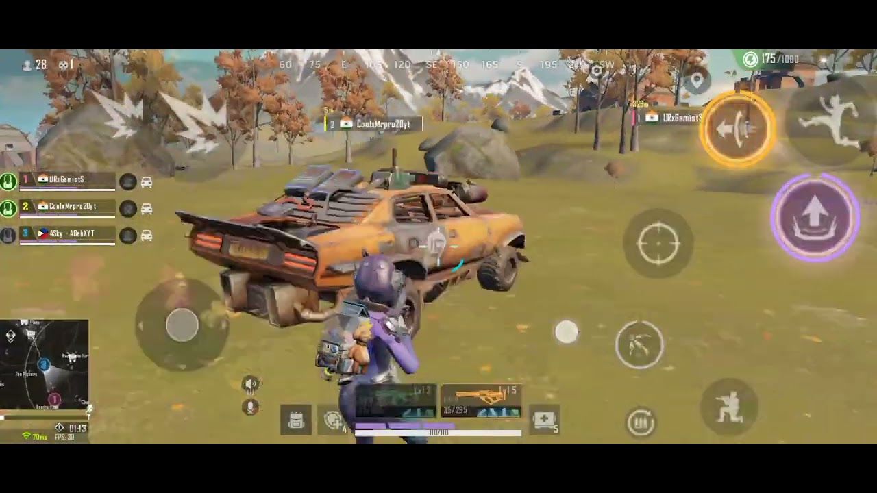 Farlight 84 3 vs 4 gameplay with 