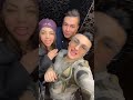شاهد قبل الحذف شاب نسيم مع أخوه و أخته يشكرونه