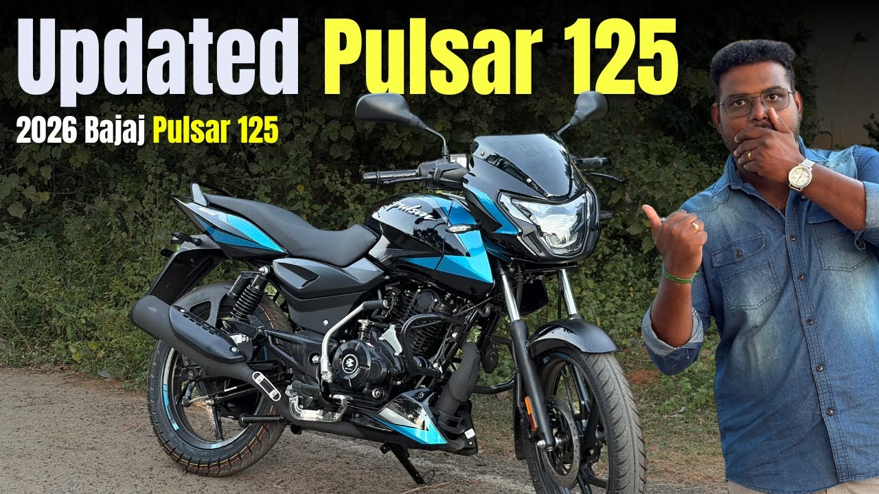 🔥 2026 Updated Bajaj Pulsar 125 Review in Tamil | Worth-அ? Mileage, Price & Features