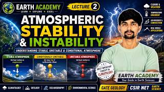 Lecture 3 ; ATMOSPHERIC STABILITY &amp; INSTABILITY| Climatology