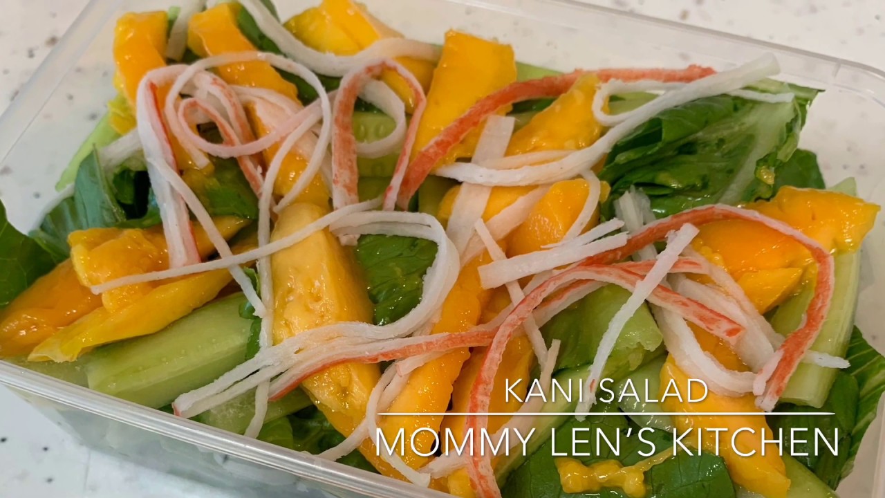 KANI SALAD YouTube