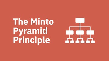 The Minto Pyramid Principle