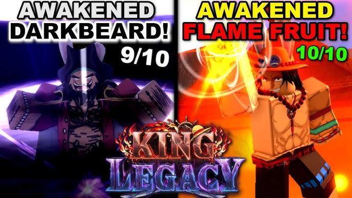 King Legacy (@PlayKingLegacy) / X