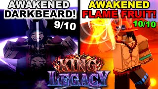 Becoming The MOST POWERFUL Devil Fruit User In Roblox King Legacy... Here's What Happened!