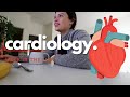 Typical week in the life of a med student on cardiology  rachel southard