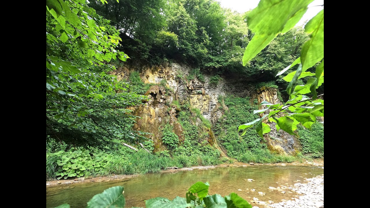 2024.06.08 - Rudawka Rymanowska - miejsce lodospadów latem