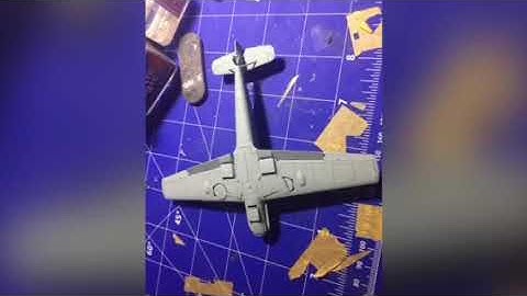 Airfix 1:72 Messerschmitt Bf109 E-4