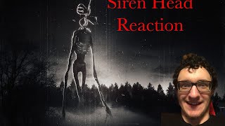 Creepy yet awesome | reacting to “the legend of siren head” by cg5