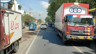 Trip Report ke Wisata Bahari Lamongan Naik Bis Pariwisata #wbl