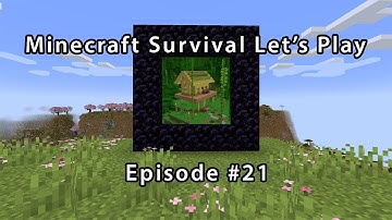 How to Link Nether Portals in Minecraft | Minecraft Survival Let