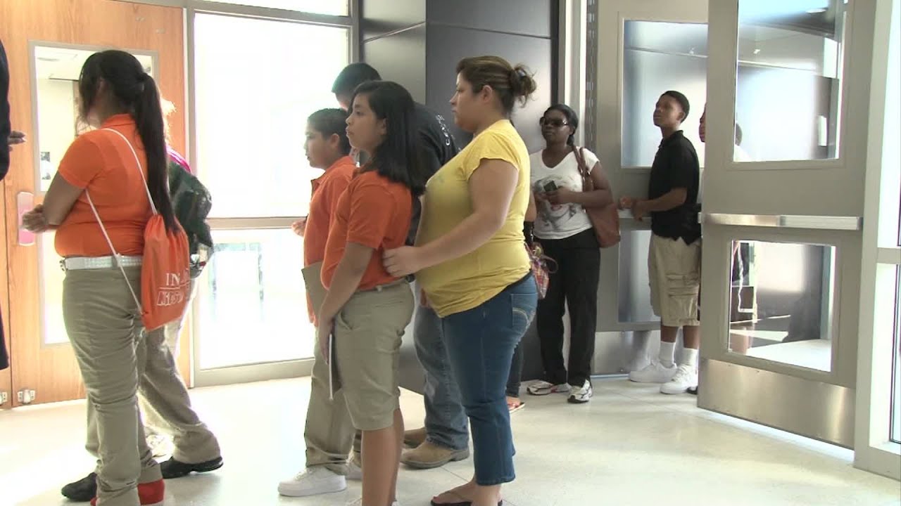 Dallas ISD' First Day of School 20132014 YouTube