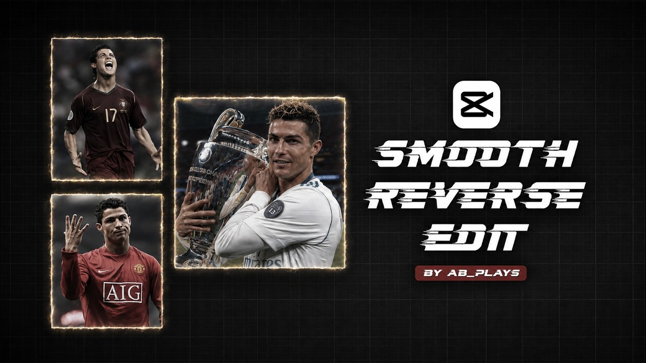 4k reverse tutorial! #football #edit #ronaldo