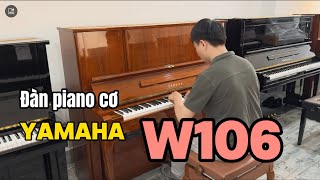 Đàn piano cơ Yamaha W106 nâu gỗ Nhật Bản chính hãng giá rẻ | piano Qui Nhơn | Anton Music screenshot 2