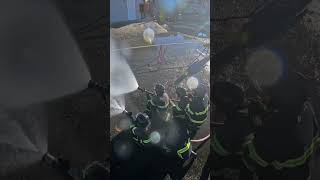 Corso antincendio - contenimento perdita di gas