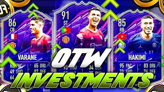 FIFA 22 BEST OTW INVESTMENTS WHEN TO BUY THESE CARDSRIVALS REWARDS IMPACT FIFA 22 TRADING