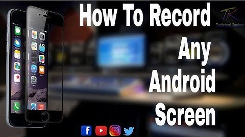 Record Android Screen for FREE (NO ROOT) (NO COMPUTER) - 1 BEST Android Screen Recorder Apps!