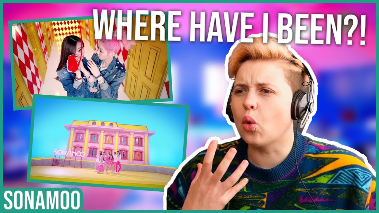 FIRST REACTION to SONAMOO - DEJA VU, CUSHION & 넘나 좋은 것 MVs