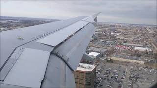 January 2, 2020 - 3:30pm landing at toronto pearson international
airport (yyz) onboardan american airlines a319 from charlotte (clt).