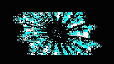 Cosmigs - 4k intro for ZX Spectrum 48k+AY