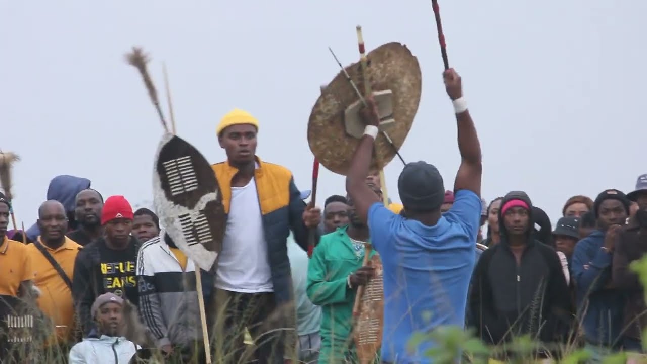 UMGANGELA ZULU STICKFIGHTING - EBHOBHOBHO ( 27 - 03 - 2022