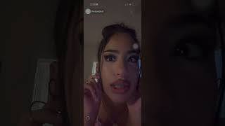 Aya Tanjali Tiktok Live